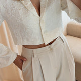 Léonor Pants ecru