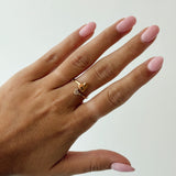 Two hearts ring