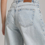 Light blue balloon jeans A5180