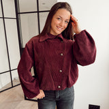 Jacket Burgundy - Scanno VEL B612