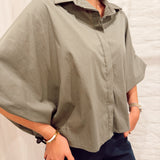 Chatelet blouse khaki b602