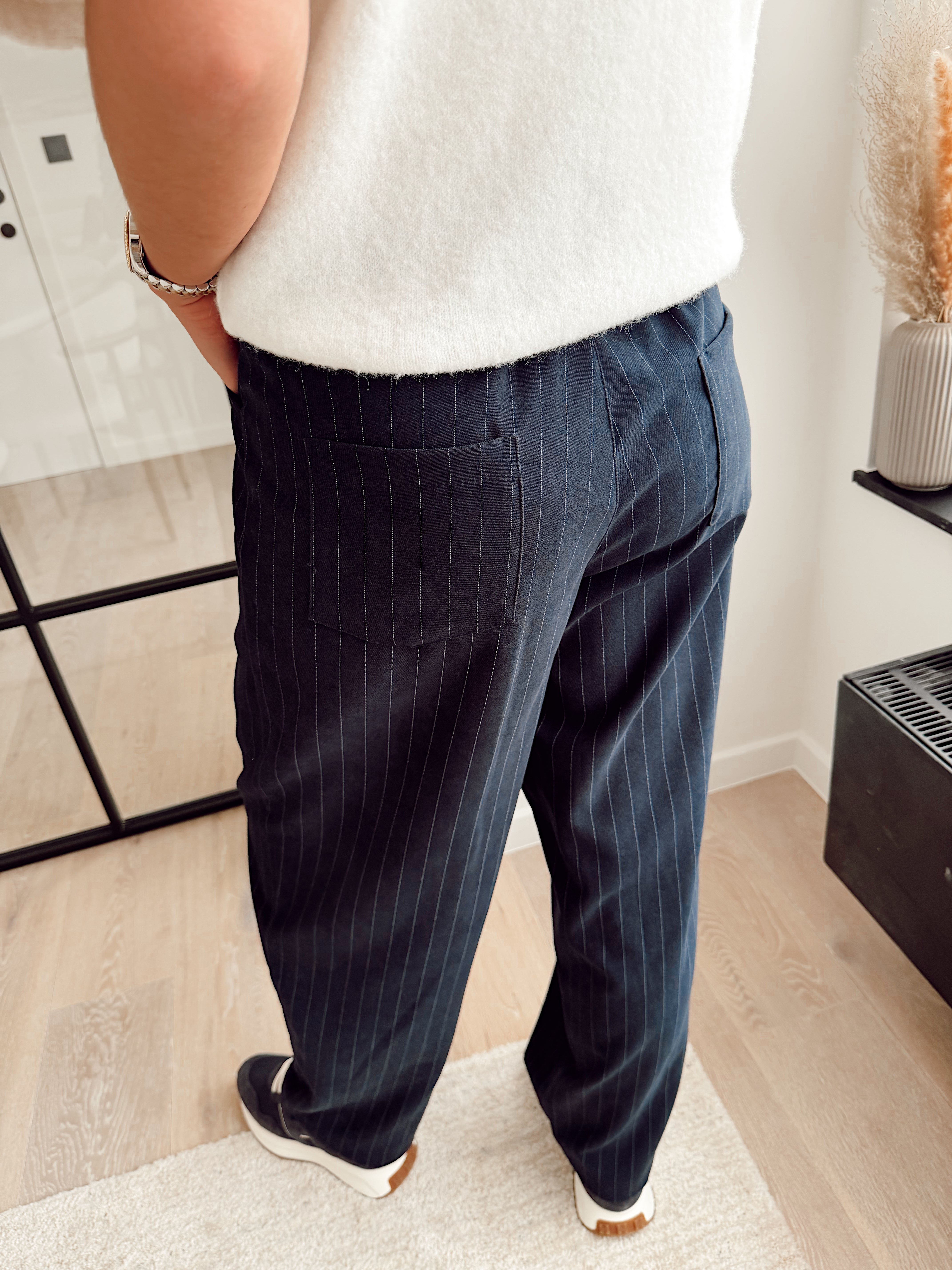 Plata pants navy b605