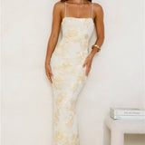 Dreamy Dress With Straps