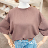 Iconic Tee Choco