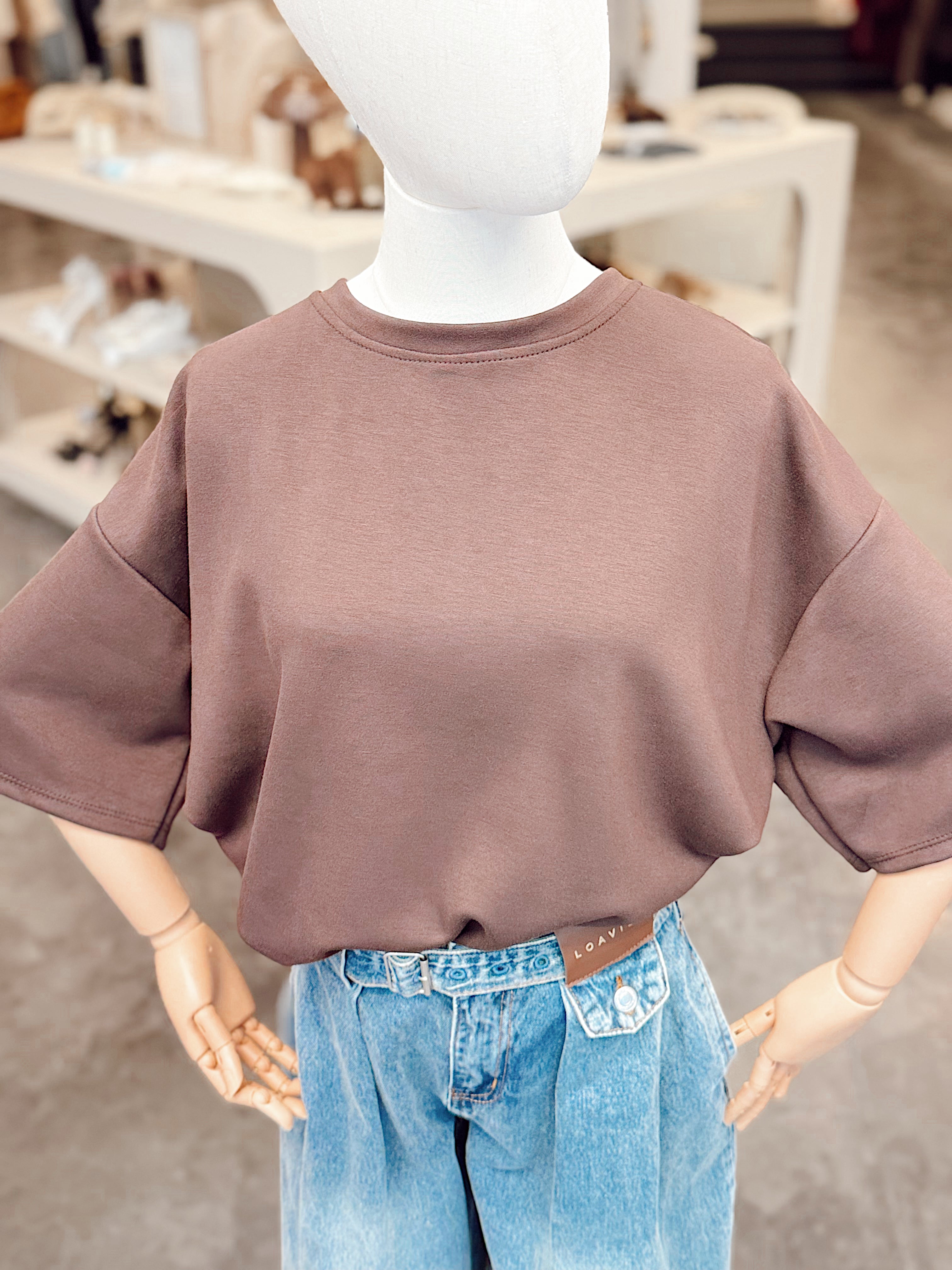 Iconic Tee Choco