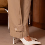 Balloon pantalon Camel - P26020