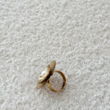 Sunny pearl ring