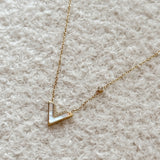 Mini V necklace