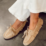 Loafers met Franjes