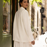 White Blazer - V26042