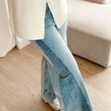 Detailed jeans lightblue