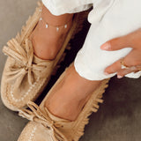 Loafers met Franjes