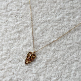 Mini triangle necklace