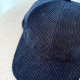 Soft velvet cap