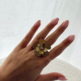 Flower ring