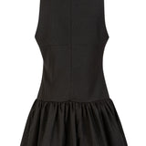 Coster glitter dress with bows