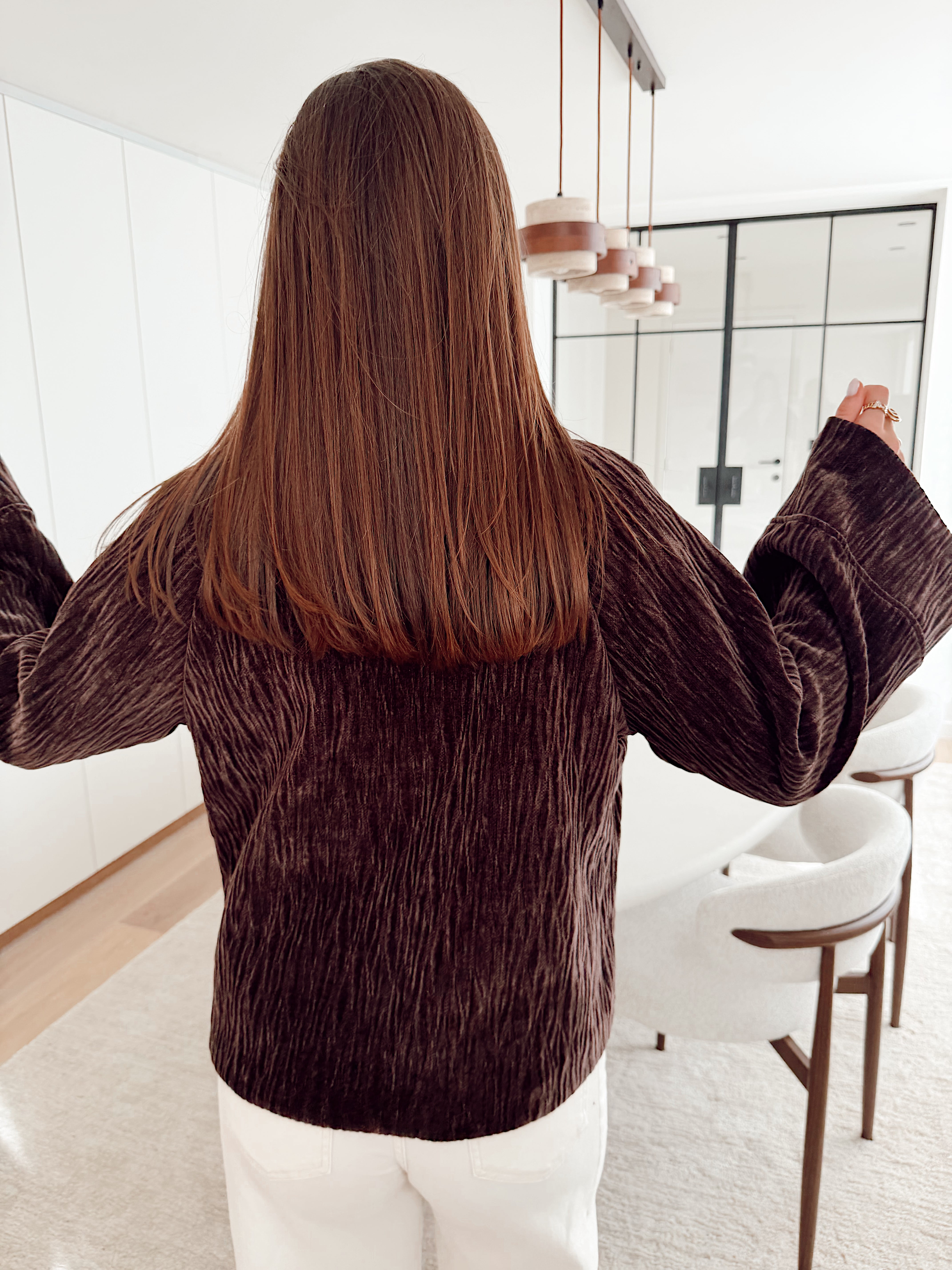 Jacket Smooth brown - Bibbiano B612