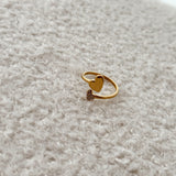 Two hearts ring