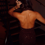 Midnight sparkle dress