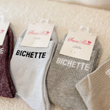 Bichette glitter socks
