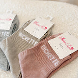 Bichette glitter socks