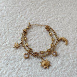 Double sunny bracelet