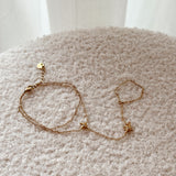Double star bracelet
