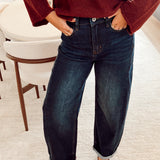 Chimay brush barrel jeans b605