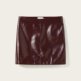 Noella lacquer skirt