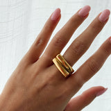 Chunky ring
