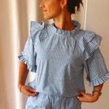 Short Stripe NOELLA
