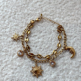 Double sunny bracelet