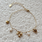 Cherry anklet