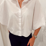 Chatelet blouse white b602