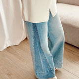 Detailed jeans lightblue