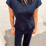 Classy Top Navy - Elma B601