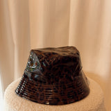 Leopard hat