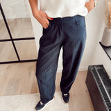 Plata pants navy b605