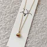 Mini drop necklace