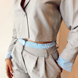 Blaire Blazer With Detail