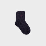 Glitter Socks Marineblauw