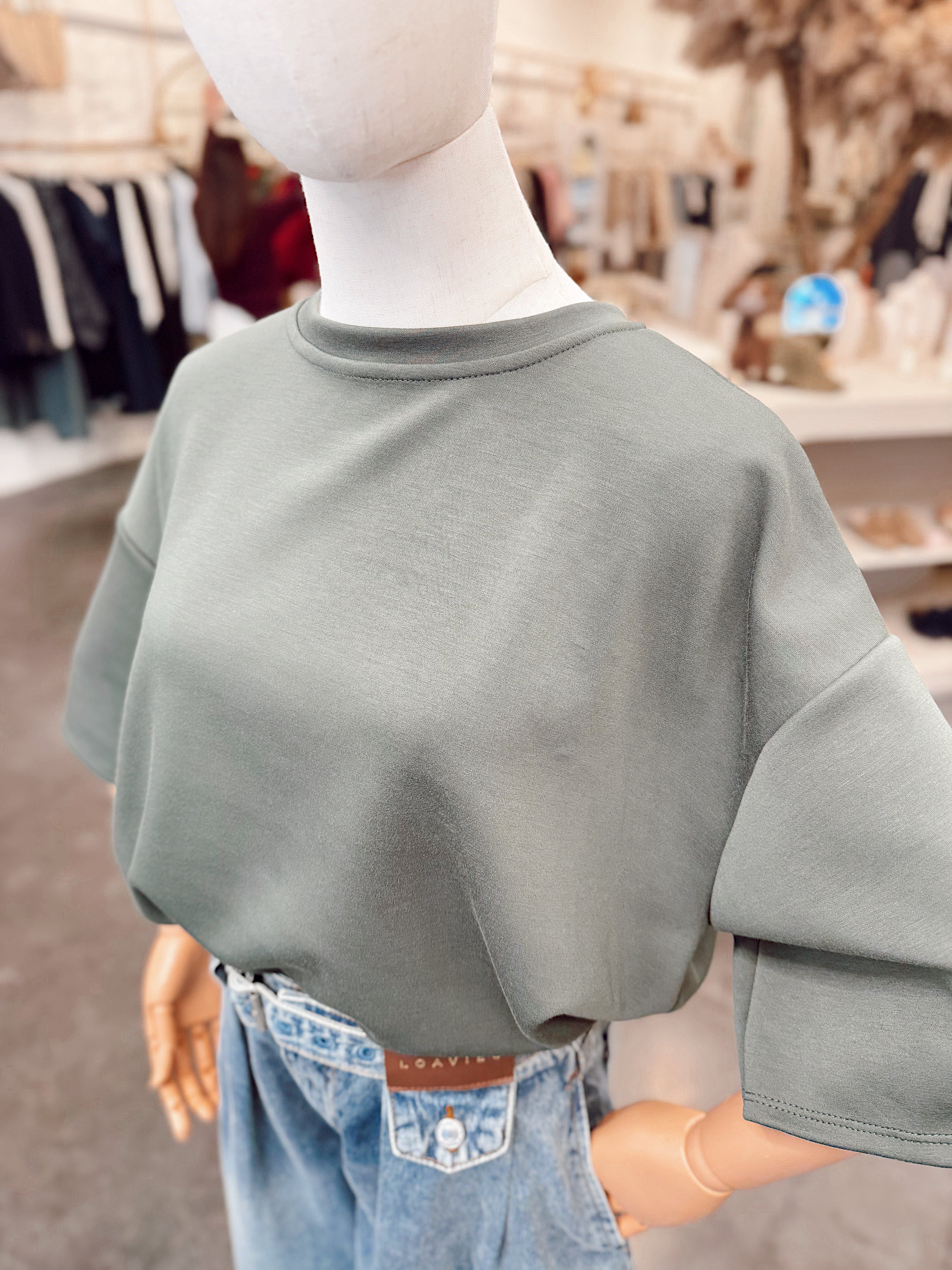 Iconic Tee Emerald