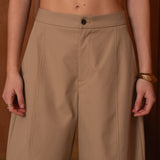Balloon pantalon Camel - P26020