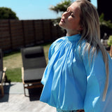 Cloud blouse blue