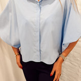 Chatelet blouse lightblue b602