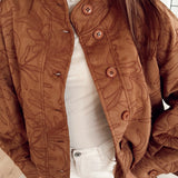 Alost jacket camel b612