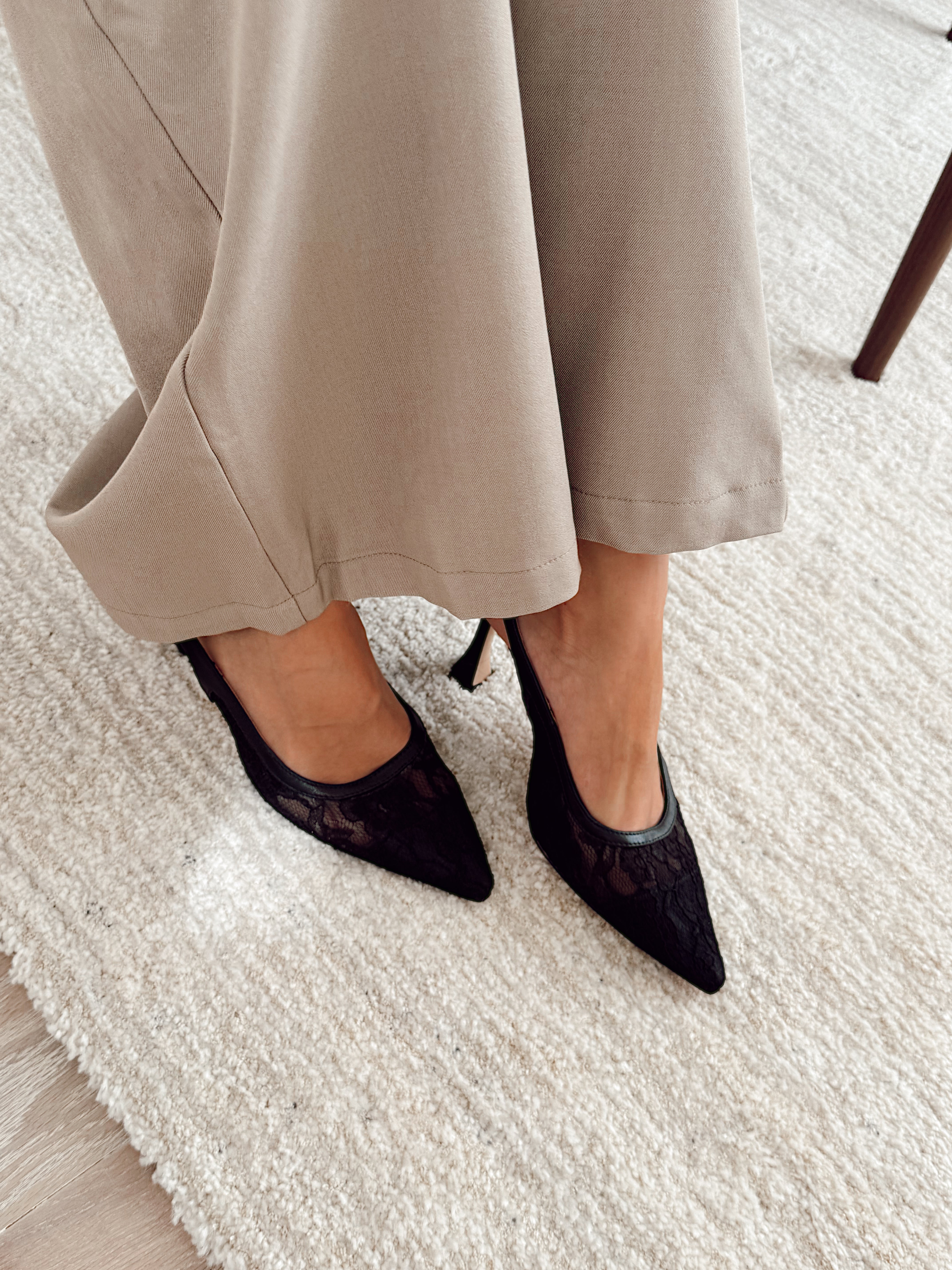 Taupe pantalon pa7198