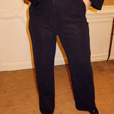 Coster Navy glitter pants