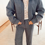 Pants Blue - Lecce B606