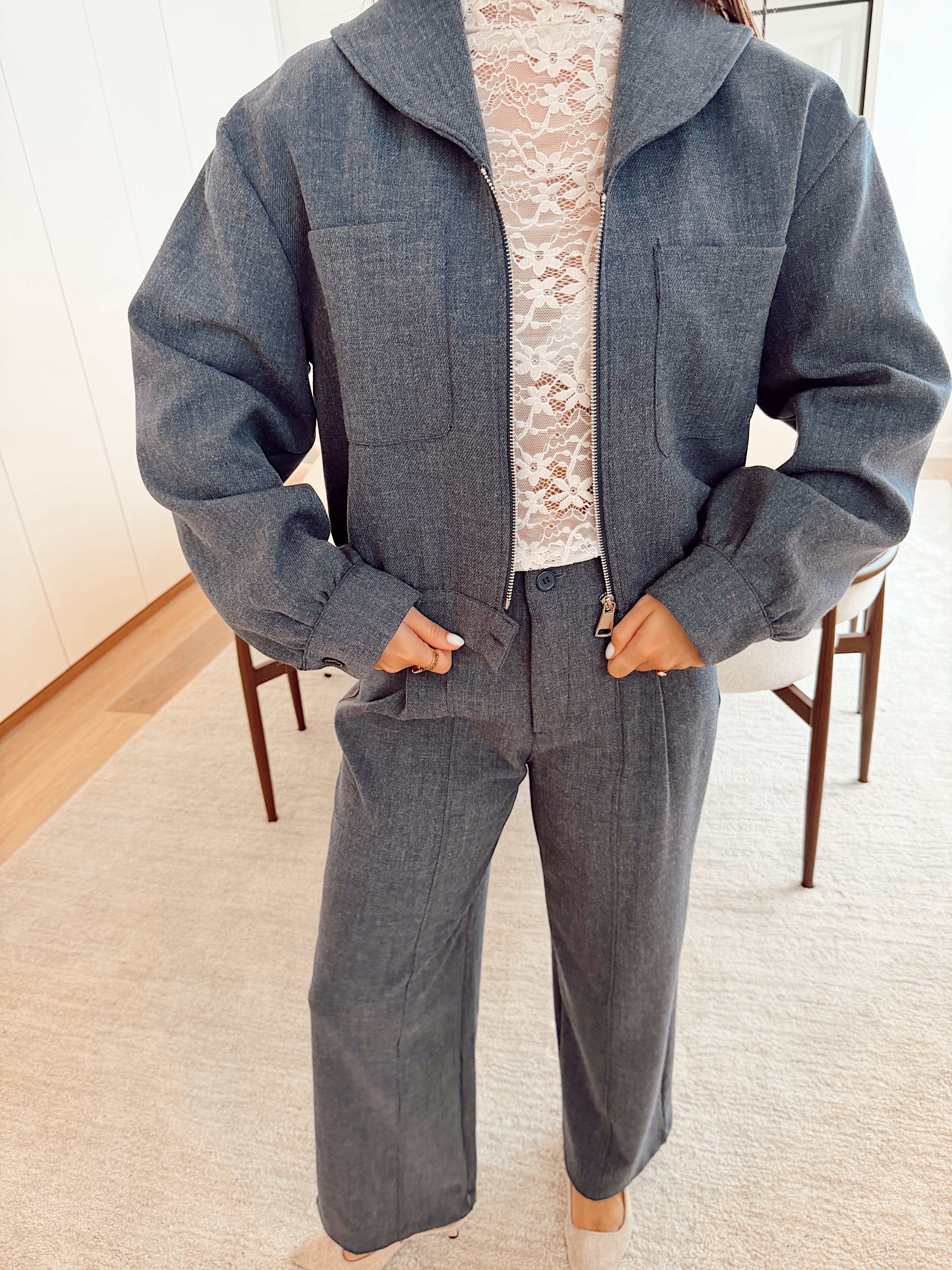 Pants Blue - Lecce B606